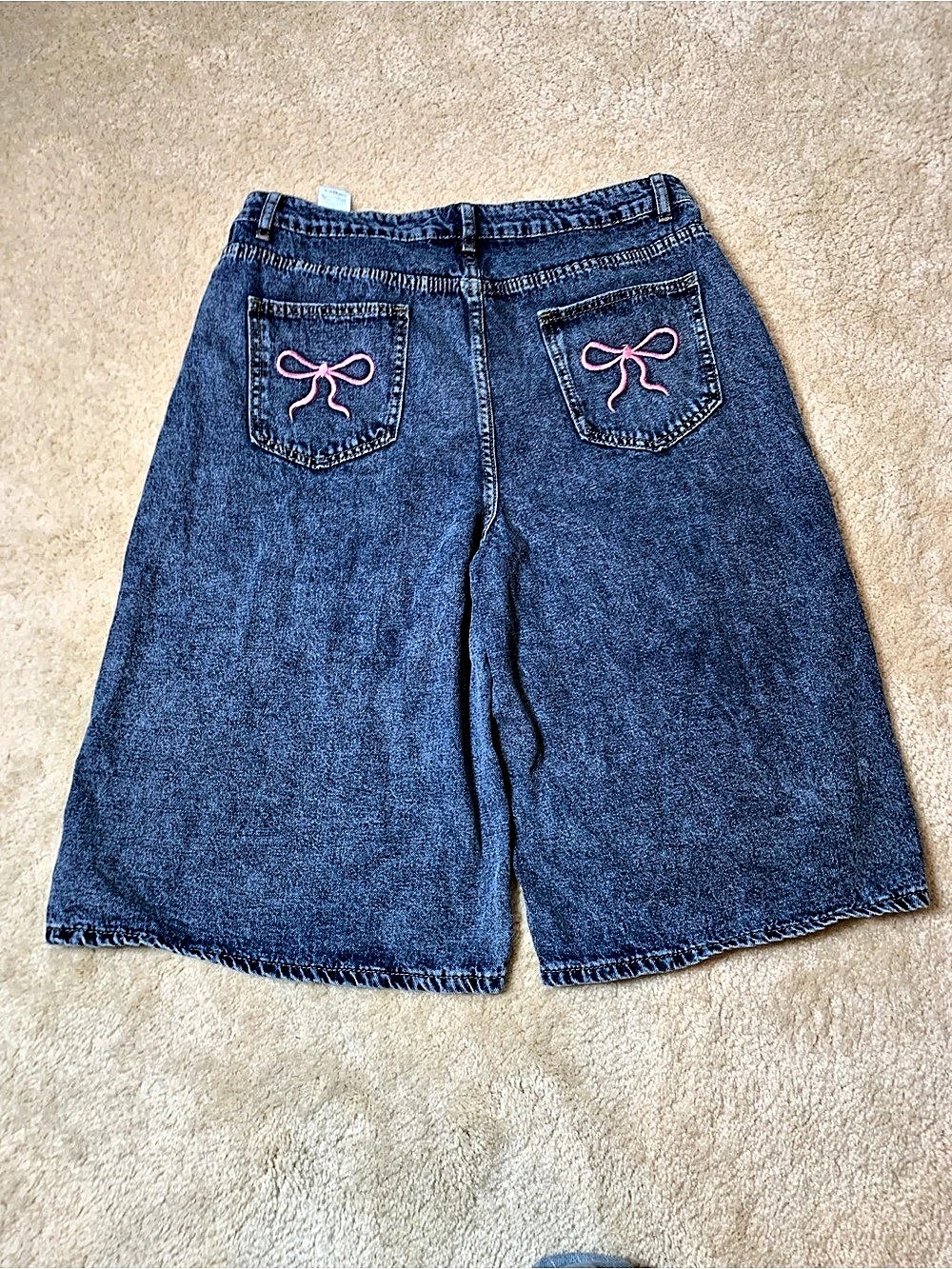 Denim Bermuda Shorts Size XL